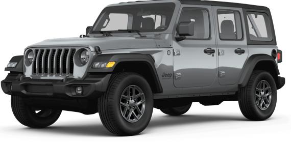 JEEP WRANGLER 2024 1C4PJXDN4RW283121 image