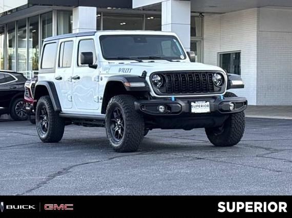JEEP WRANGLER 2024 1C4RJXN67RW196281 image