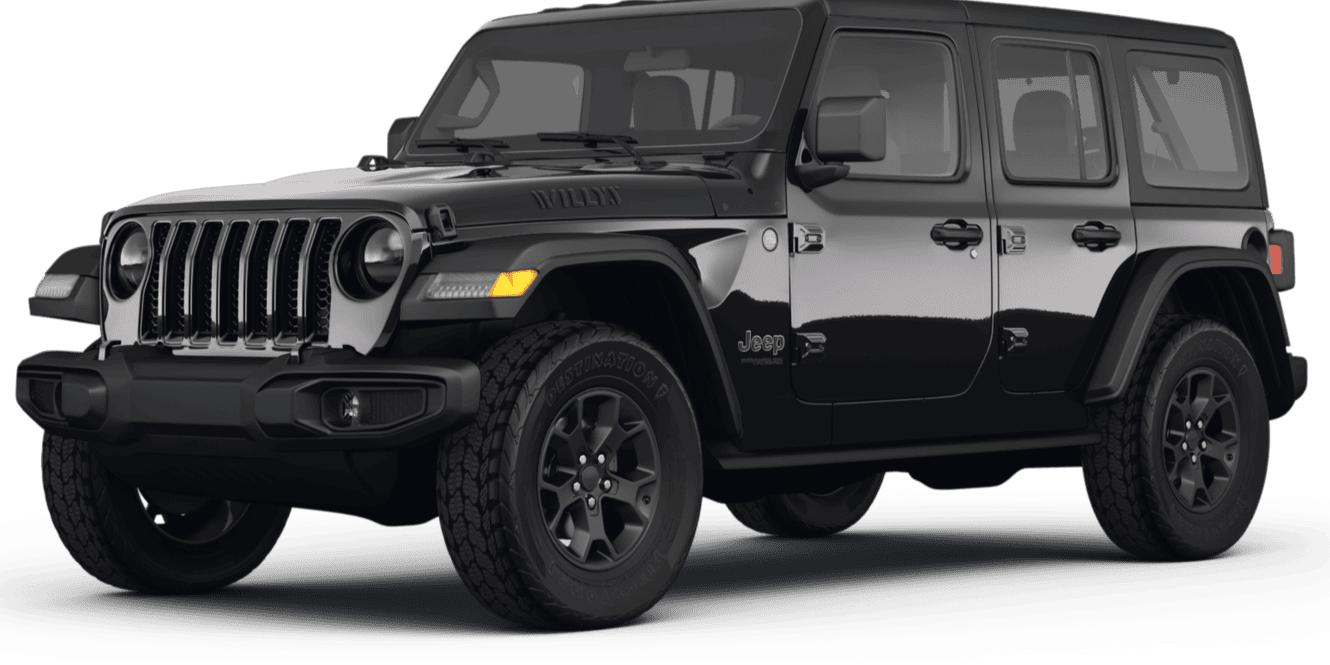 JEEP WRANGLER 2024 1C4PJXDG9RW299638 image