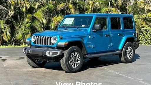 JEEP WRANGLER 2024 1C4PJXEG1RW218808 image
