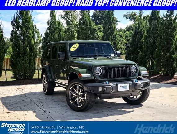 JEEP WRANGLER 2024 1C4RJXN60RW162716 image JEEP WRANGLER 2024 1C4RJXN60RW162716 image