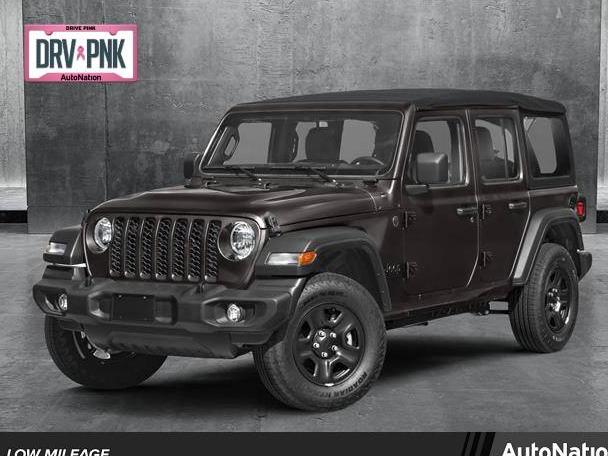 JEEP WRANGLER 2024 1C4PJXDG9RW304692 image