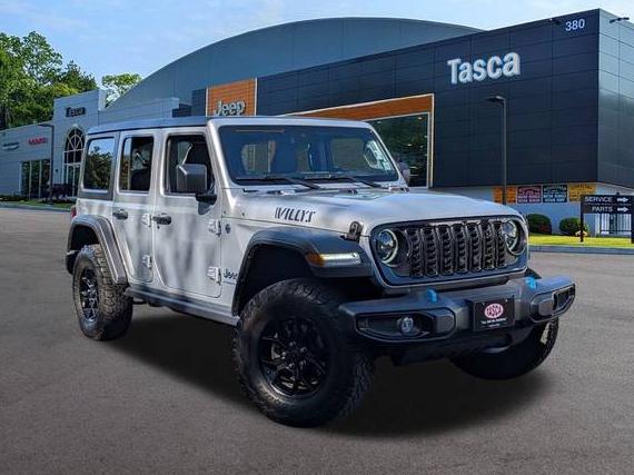 JEEP WRANGLER 2024 1C4RJXN65RW166244 image