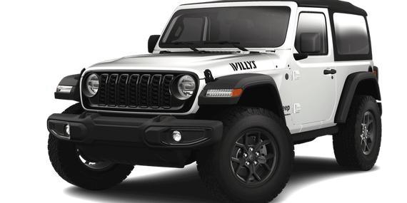 JEEP WRANGLER 2024 1C4PJXAG9RW219047 image