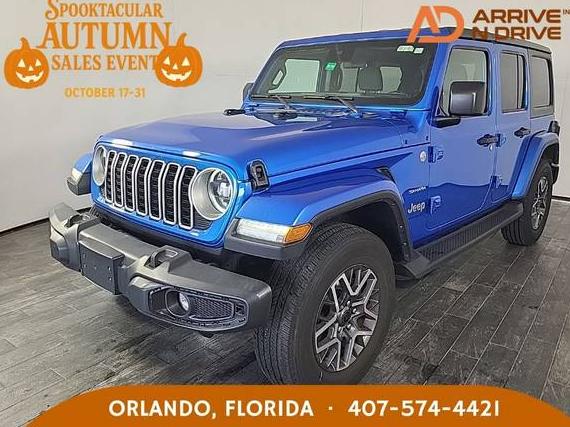 JEEP WRANGLER 2024 1C4PJXEG5RW239158 image