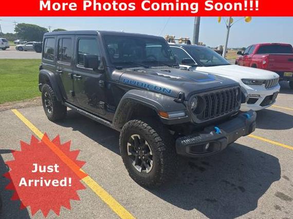 JEEP WRANGLER 2024 1C4RJXR65RW249294 image