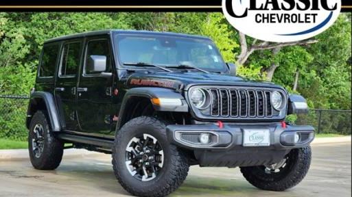 JEEP WRANGLER 2024 1C4PJXFN8RW133025 image