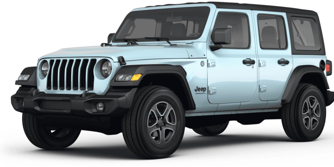 JEEP WRANGLER 2024 1C4RJXN66RW228556 image