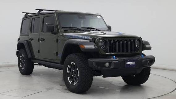 JEEP WRANGLER 2024 1C4RJXR64RW213323 image