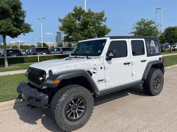 JEEP WRANGLER 2024 1C4RJXDG3RW285565 image
