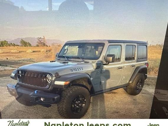 JEEP WRANGLER 2024 1C4RJXN67RW346387 image