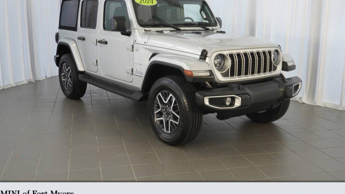 JEEP WRANGLER 2024 1C4PJXEG9RW273510 image