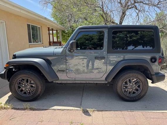 JEEP WRANGLER 2024 1C4PJXANXRW125953 image