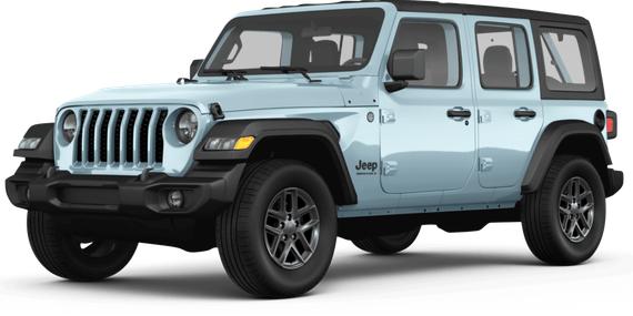 JEEP WRANGLER 2024 1C4PJXDN8RW103574 image