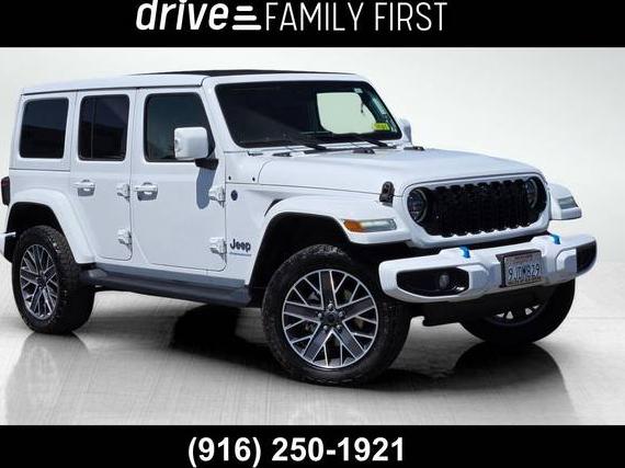 JEEP WRANGLER 2024 1C4RJXU65RW141779 image JEEP WRANGLER 2024 1C4RJXU65RW141779 image