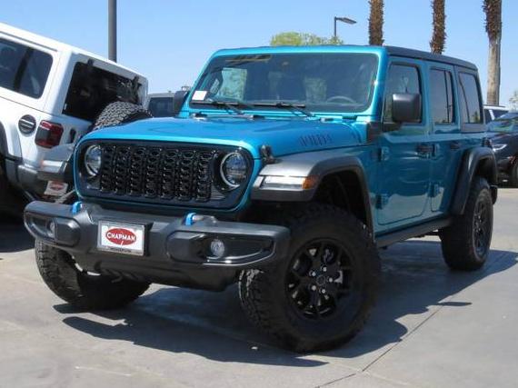 JEEP WRANGLER 2024 1C4RJXN63RW192227 image