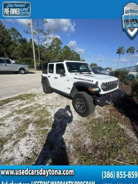 JEEP WRANGLER 2024 1C4PJXFG1RW252858 image