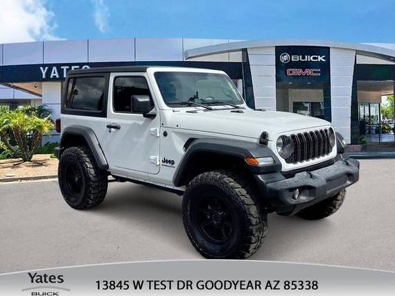 JEEP WRANGLER 2024 1C4PJXAG8RW287629 image JEEP WRANGLER 2024 1C4PJXAG8RW287629 image