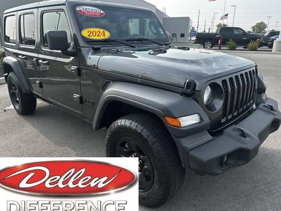 JEEP WRANGLER 2024 1C4PJXDN7RW106059 image JEEP WRANGLER 2024 1C4PJXDN7RW106059 image