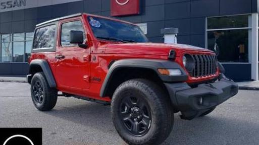 JEEP WRANGLER 2024 1C4PJXAG7RW308549 image