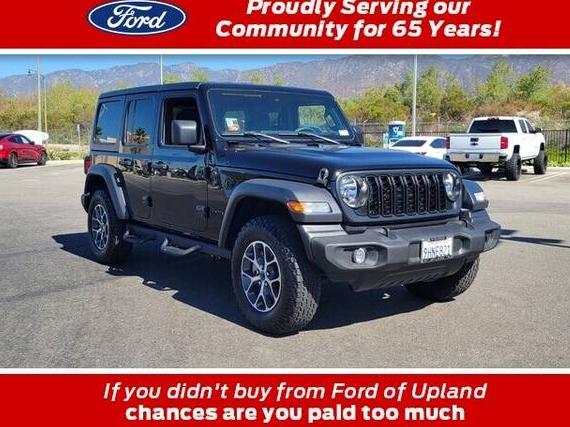 JEEP WRANGLER 2024 1C4PJXDN6RW104643 image JEEP WRANGLER 2024 1C4PJXDN6RW104643 image