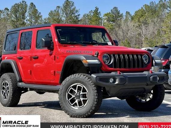 JEEP WRANGLER 2024 1C4PJXFG3RW150641 image