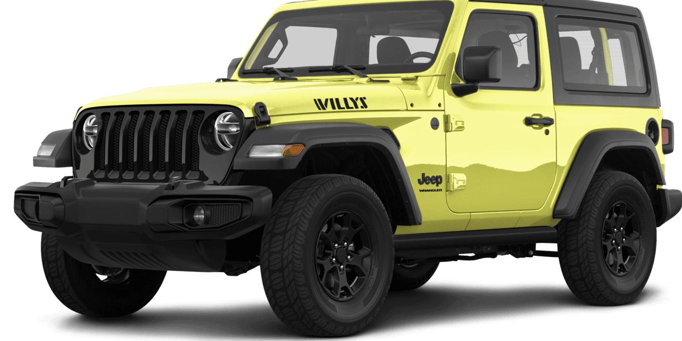 JEEP WRANGLER 2024 1C4PJXAN1RW158405 image