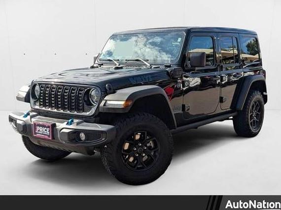 JEEP WRANGLER 2024 1C4RJXN64RW194715 image JEEP WRANGLER 2024 1C4RJXN64RW194715 image