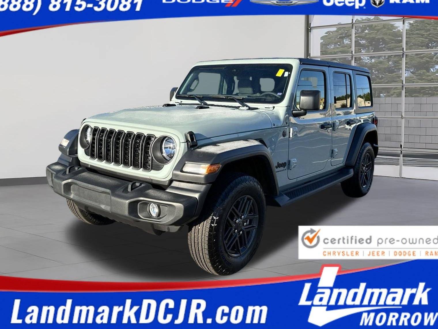 JEEP WRANGLER 2024 1C4PJXDG4RW277837 image