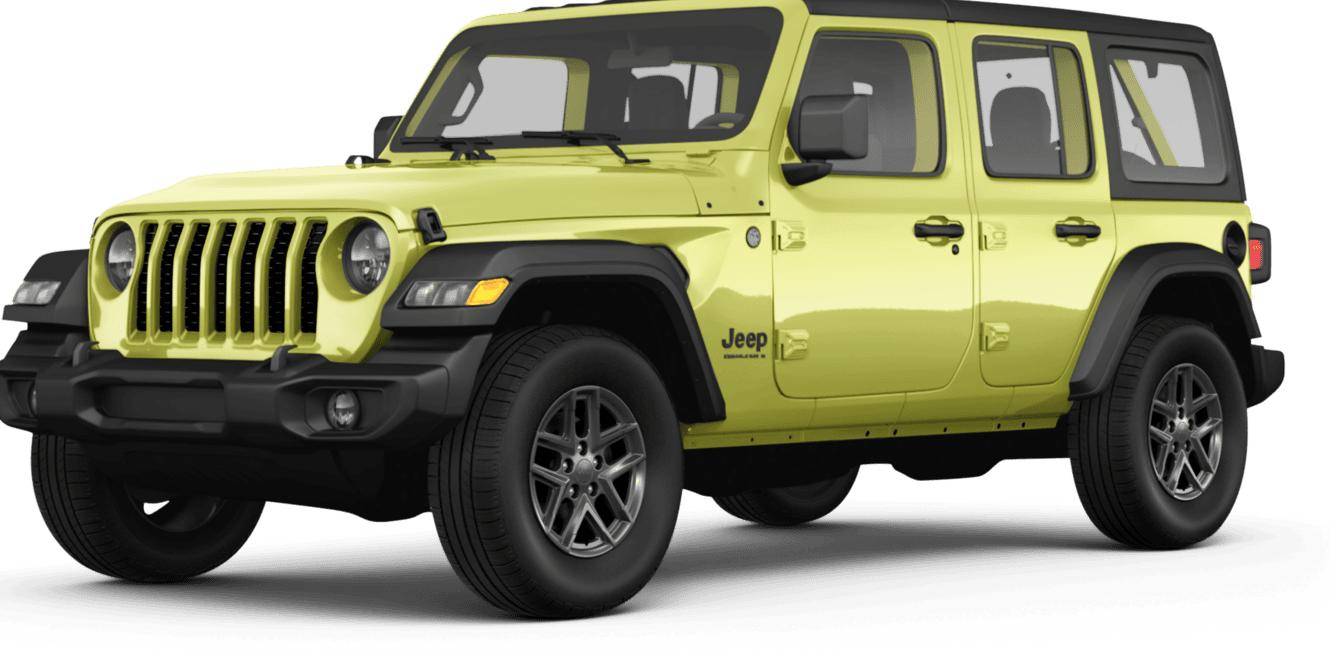 JEEP WRANGLER 2024 1C4PJXDN5RW158273 image