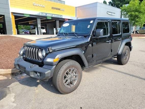 JEEP WRANGLER 2024 1C4PJXDN4RW296984 image