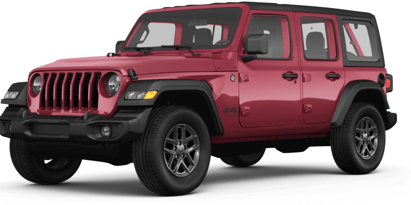 JEEP WRANGLER 2024 1C4PJXDN9RW273944 image