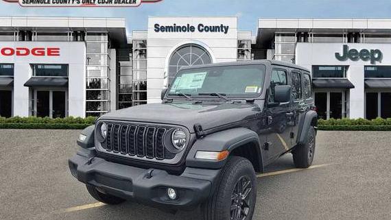 JEEP WRANGLER 2024 1C4PJXDN1RW124878 image
