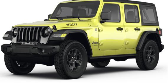 JEEP WRANGLER 2024 1C4PJXDG4RW242537 image