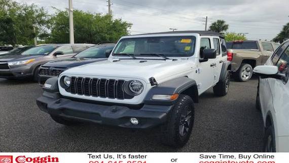 JEEP WRANGLER 2024 1C4PJXDG4RW328219 image