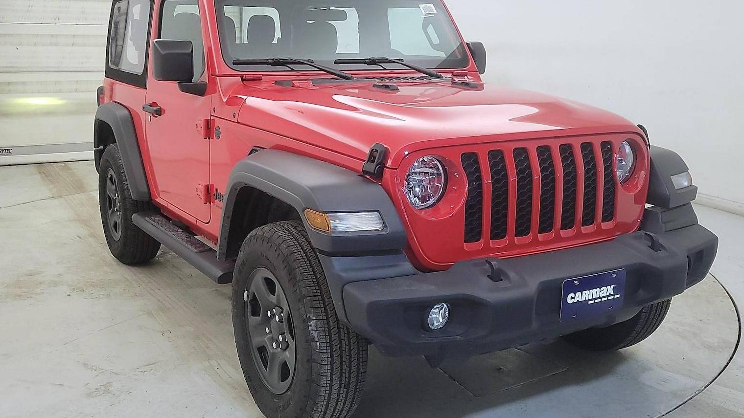 JEEP WRANGLER 2024 1C4PJXAG7RW180698 image