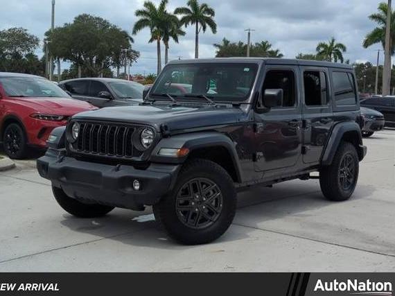 JEEP WRANGLER 2024 1C4PJXDG0RW330176 image