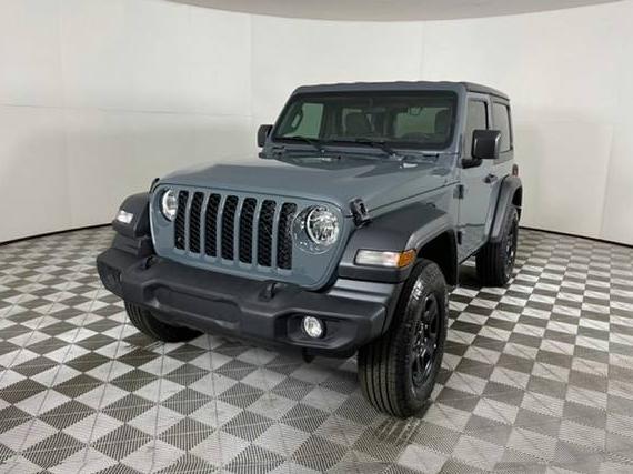 JEEP WRANGLER 2024 1C4PJXAG8RW139108 image