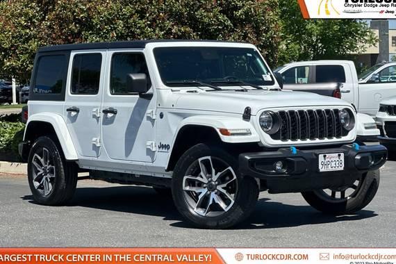 JEEP WRANGLER 2024 1C4RJXN64RW172343 image