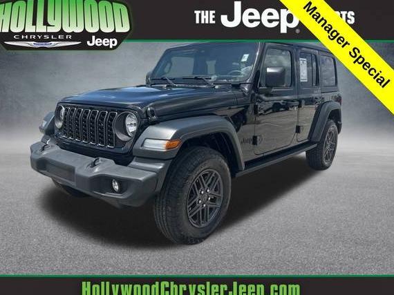 JEEP WRANGLER 2024 1C4PJXDG2RW308342 image