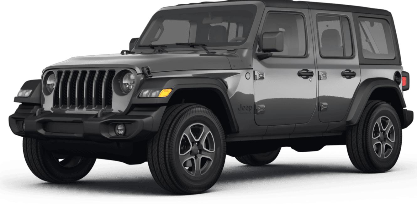 JEEP WRANGLER 2024 1C4RJXN65RW225079 image