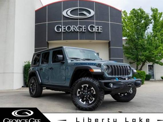 JEEP WRANGLER 2024 1C4RJXR61RW221301 image