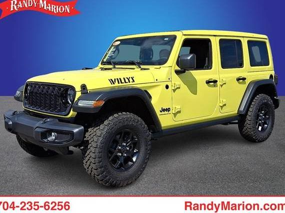 JEEP WRANGLER 2024 1C4PJXDGXRW276000 image JEEP WRANGLER 2024 1C4PJXDGXRW276000 image