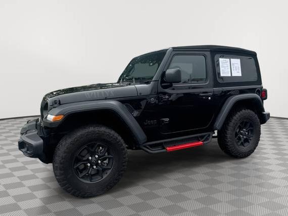 JEEP WRANGLER 2024 1C4PJXAG3RW356985 image