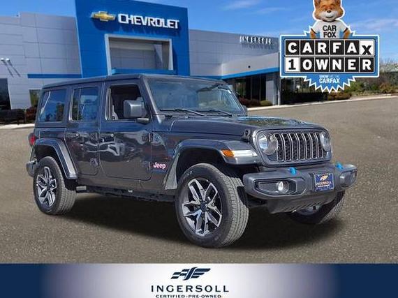 JEEP WRANGLER 2024 1C4RJXN67RW133648 image JEEP WRANGLER 2024 1C4RJXN67RW133648 image