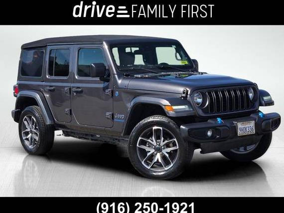 JEEP WRANGLER 2024 1C4RJXN66RW131955 image JEEP WRANGLER 2024 1C4RJXN66RW131955 image
