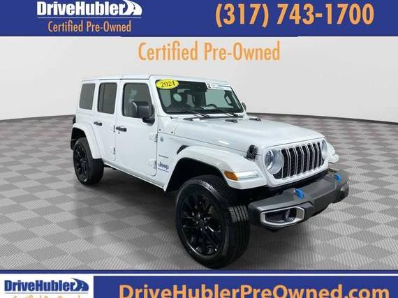 JEEP WRANGLER 2024 1C4RJXP62RW174685 image