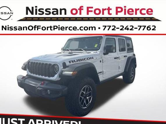 JEEP WRANGLER 2024 1C4PJXFG5RW259845 image
