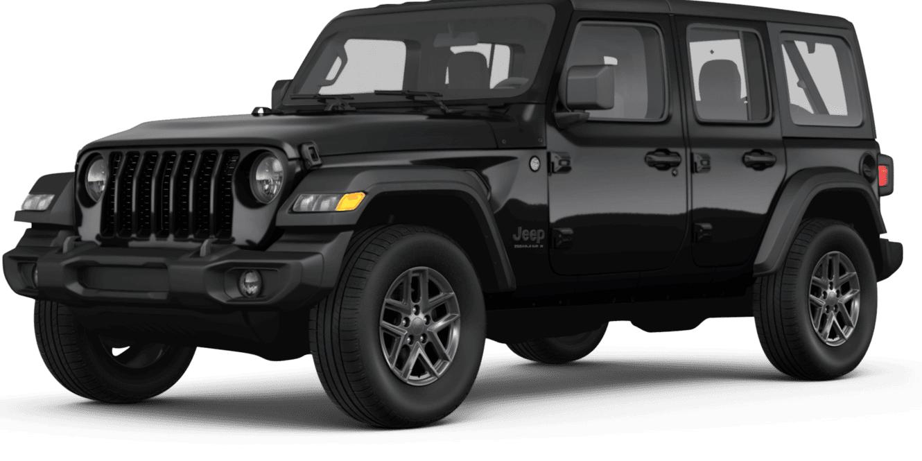 JEEP WRANGLER 2024 1C4PJXDG0RW330968 image