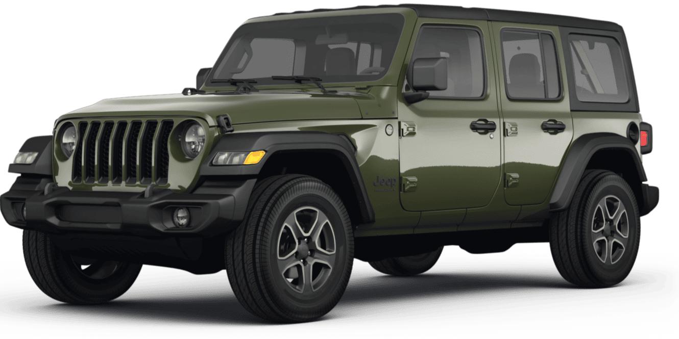 JEEP WRANGLER 2024 1C4RJXN64RW172326 image
